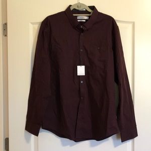 Calvin Klein NWT button down shirt